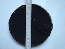 Almohadilla de pulido de lana para máquina pulidora, almohadillas de pulido y encerado para el cuidado de la pintura del coche, 4/5/6/7 pulgadas, 1 unidad