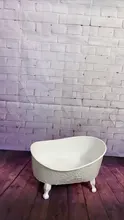 Accesorios de fotografía de bañera de bebé, accesorios de fotografía recién nacido