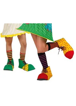 Clown shoes child/to 25 cms 
Clown shoes child/to 25 cms