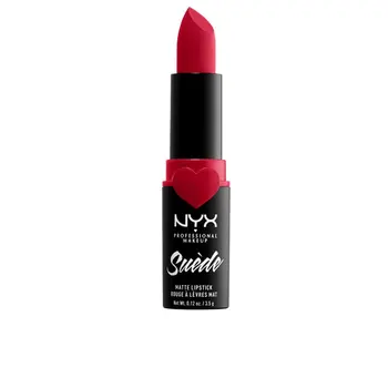 Suede matte lipstick spicy 3,5 gr
Suede matte lipstick spicy 3,5 gr