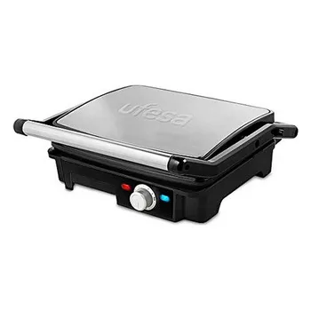 Contact Grill UFESA PR2000 2200W Black Stainless steel 
Contact Grill UFESA PR2000 2200W Black Stainless steel