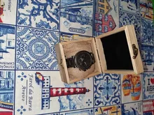 BOBO BIRD reloj de madera para hombre erkek kol saati reloj de madera elegante de lujo cronógrafo relojes militares de cuarzo en caja de regalo de madera