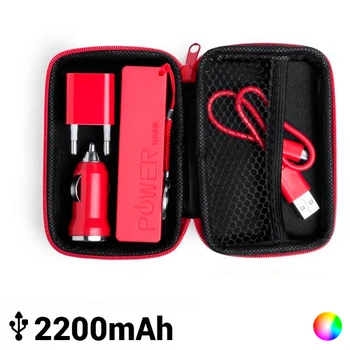 Set of Chargers 2200 mAh (3 pcs) 144849 
Set of Chargers 2200 mAh (3 pcs) 144849
