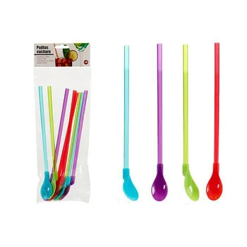 Straws (2 x 25 x 2,5 cm) (8 Pieces) Spoon
Straws (2 x 25 x 2,5 cm) (8 Pieces) Spoon
