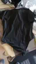 Mono Sexy de una pieza ajustado de manga corta cuello redondo abierto básico blanco negro rojo mono de cuerpo para mujer