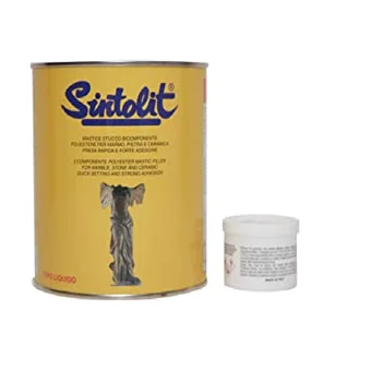 'Sintolit' Marmo/Ceramica Mastice-Stucco Liquido Per Marmo E Ceramica. 
'Sintolit' Marmo/Ceramica Mastice-Stucco Liquido Per Marmo E Ceramica.