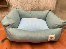 Kennel Dog-House Washable Small Bulldog French for Medium Square/round Teddy Bed Warm