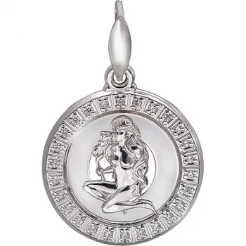 Sokolov pendant "virgin" with cubic zirconia
Sokolov pendant "virgin" with cubic zirconia