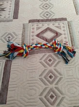 Toy Rope Pet-Supplies Puppy Pets Dogs Pet-Dog Chew Knot Durable Bone Funny-Tool Cotton