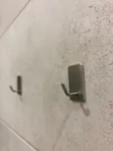 Gancho de pared de acero inoxidable, autoadhesivo, para cocina, baño, baño, bola, bolsa para llave, percha de almacenamiento, soporte para colgar