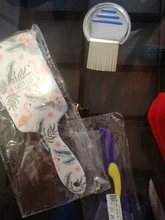 Uds.-peine para quitar piojos en la cabeza para mascotas, accesorios para pelo, peine para piojos, fino, dentado, huya, con mango, cepillo de pelo, herramientas de aseo