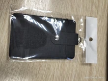 Porta tarjetas de identificación para estudiante y enfermera, correa de cuero para el cuello, alta calidad, 3 bolsillos, insignia, 2020