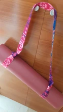 Esterilla de Yoga con correa de transporte, correa de hombro ajustable, para Yoga, Pilates, ejercicio, Fitness, NOV99