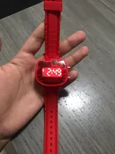 Reloj deportivo Led para niños y niñas, pulsera Digital de esfera con dibujos Led