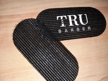 2 unids/set Barbero pinza de cabello pegatina para el pelo de la cinta del pelo titular cabello horquilla herramientas Barbero accesorios salón de peluquería herramienta