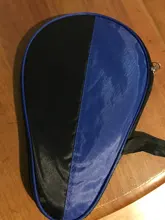 Funda portátil para raqueta de tenis de mesa, resistente al agua, para Ping Pong Paddle Bat Cover T8NC