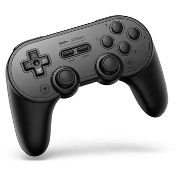 Gamepad controller Bluetooth Black 8Bitdo SN30 Pro + Black Edition for Switch
Gamepad controller Bluetooth Black 8Bitdo SN30 Pro + Black Edition for Switch