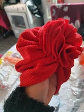 Hermosa flor bebé sombrero bebé niña sombrero turbante infantil de primavera niño gorra para Recién Nacido Bonnet, muestras de lazo sombrero