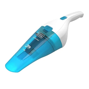 Cyclonic Hand-held Vacuum Cleaner Black & Decker WDC115WA 0,38 L 65 dB 7W White Blue
Cyclonic Hand-held Vacuum Cleaner Black & Decker WDC115WA 0,38 L 65 dB 7W White Blue