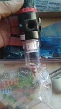 PNEUMATIC-FILTER Compressor Reducing-Valve-Oil Afr2000-Gauge Water-Separation 1pc Air-Treatment-Unit