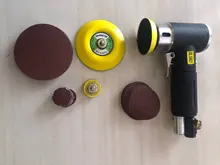 WENXING órbita lijadora de aire Mini neumático 1 /2/3 de la máquina de pulir de abrillantado para coche de aire de alta velocidad Powered pulidor de herramienta de aire