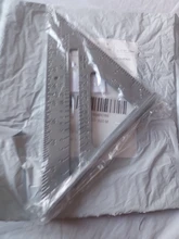Square Ruler Layout-Tool Carpenter-Measurement Thickening-Angle Aluminum-Alloy 90-Degree