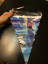 Decoraciones de fiesta de cumpleaños Disney Frozen para niñas, bolsas de regalo, platos y vasos de papel, artículos de vajilla desechables para baby shower