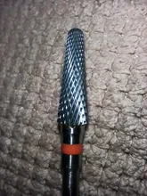 Cono de carburo de tungsteno de broca para rebaba mm broca para fresa para manicura máquina de taladro eléctrico poco máquina para herramientas de uñas