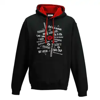 Hood Sweatshirt Bico Pop Music The Best Songs Concert Tour Star Influencer S black-red
Hood Sweatshirt Bico Pop Music The Best Songs Concert Tour Star Influencer S black-red
