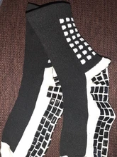 De antideslizante calcetines de fútbol deportes agarre calcetines Anti no antideslizante calcetines de fútbol Calcetines Unisex calcetines de garra dropship