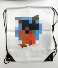 Bolsa de cordón de logotipo personalizado portátil ligero mochila bolsa con cordón viaje de senderismo al aire libre bolsa de almacenamiento de bolsa de tela Oxford