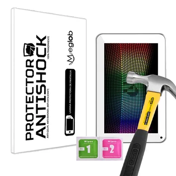 Screen protector Anti-Shock Anti-scratch Anti-Shatter compatible with Tablet Infiniton Intab 904 Plus
Screen protector Anti-Shock Anti-scratch Anti-Shatter compatible with Tablet Infiniton Intab 904 Plus