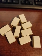 Acoplador de Cable de red Ethernet, extensor de Cable de red RJ45, CAT 5, 5E, 6, 6a, 10 Uds.