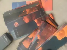 30 uds/1 lote caliente de papel de la serie marcadores para libros/Share/Marcadores de libro/tab para libros/papelería: artículos/