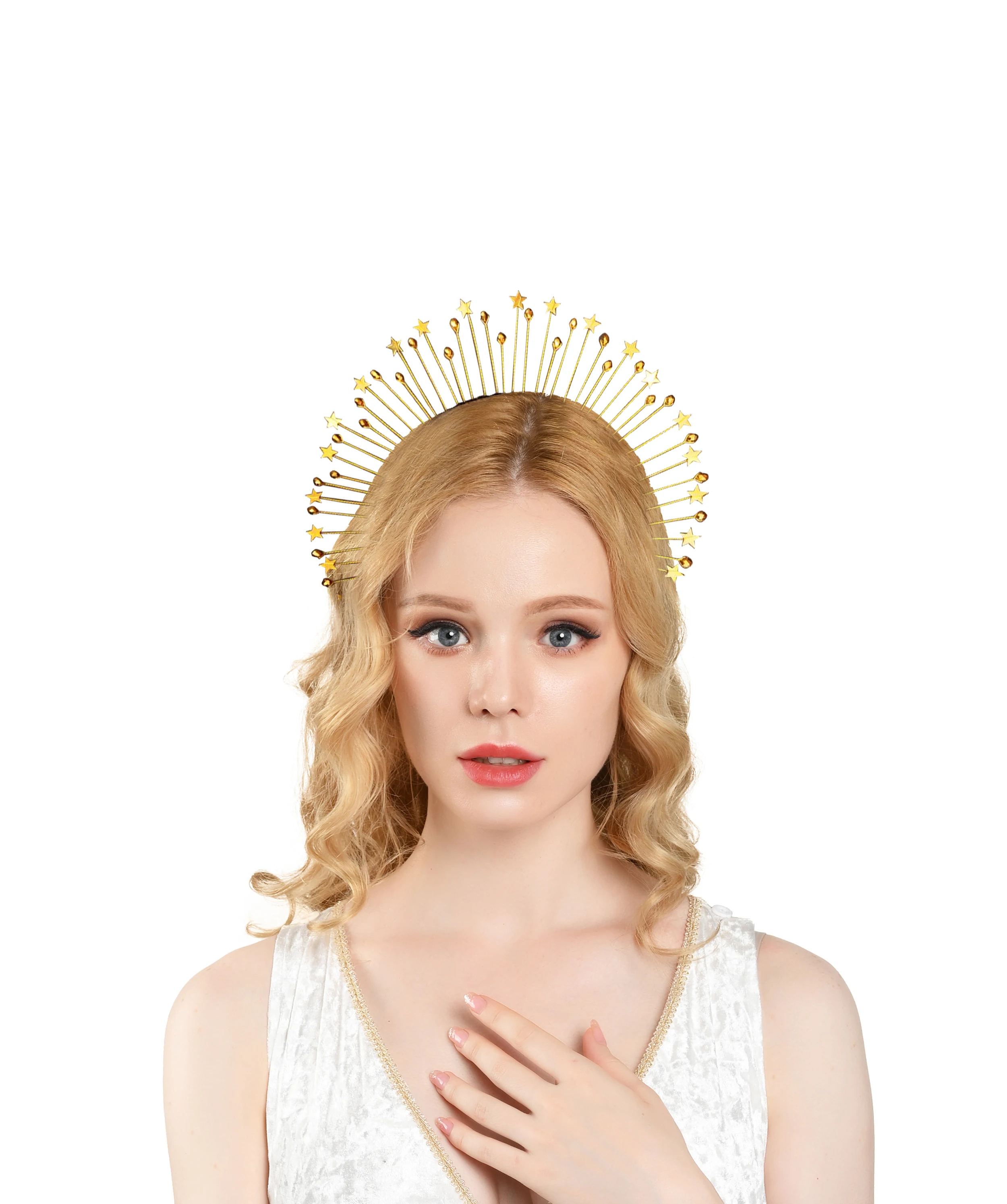 Cosplay&ware Moon Stars Halo Crown Goddess Headband Bridal Headpiece Tiara Boho Wedding Birthday Gifts 22 Cosplay&ware Moon Stars Halo Crown Goddess Headband Bridal Headpiece Tiara Boho Wedding Birthday Gifts -Zentai shop online U016ae32ad89049fe848fbd8291d6cd59C.jpg