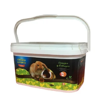 Alimento Completo para Conejos Enanos y Cobayas Dapac 5,5 L (3 Kg) 
Alimento Completo para Conejos Enanos y Cobayas Dapac 5,5 L (3 Kg)