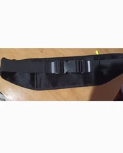 Riñonera ultradelgada de bolsillo para hombre y mujer, Cangurera pequeña de Lycra impermeable para deportes al aire libre, Unisex