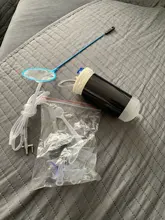 Incubadora de salvia y camarón para acuario, equipo de equipo para pecera, alimentación de peces, huevos de Hada, herramientas realistas de Artemia