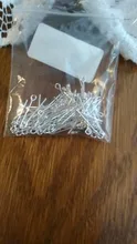 100 Uds Pines de Metal Búsqueda de joyería hacer componentes de muchos estilos Headpins Eyepins Ballpins para DIY pulseras de perlas