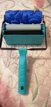 Roller-Brush-Tool-Set Wallpaper Painting-Tools Room-Decor 3d-Pattern Rubber Flower 5-