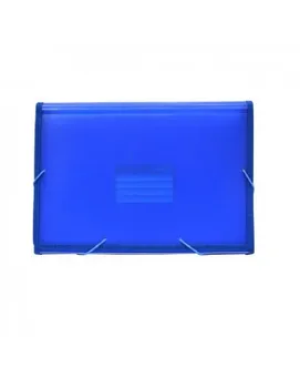 WALLET SORTER FORMAT A4 + WITH 12 INNER DIVIDERS AND CLOSING WITH RUBBER BANDS OFFICE BOX BLUE
WALLET SORTER FORMAT A4 + WITH 12 INNER DIVIDERS AND CLOSING WITH RUBBER BANDS OFFICE BOX BLUE
