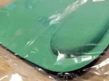 Alfombrilla de juego para ordenador portátil, Mouse cuadrado profesional antideslizante con soporte de muñeca para teclado de ordenador portátil