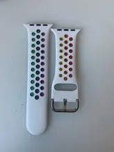 Correa para Apple watch 6, 40mm, 44mm/42mm/38mm, accesorios, correa de silicona, pulsera deportiva iWatch series 6 Se 5 4 3 2 1