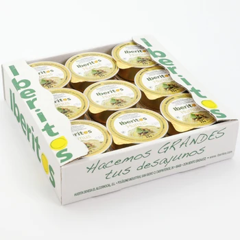 Tray 18x23g IBERITOS HUMUS 
Tray 18x23g IBERITOS HUMUS