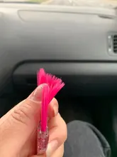Tinte de fibra suave para tinte de pelo, cepillo de pelo profesional para peluquería, peine de lejía, accesorios de salón para tinte de cabello