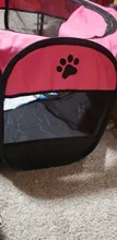 Carrier-Tent Cage Puppy-Kennel Playpen Dog Cat Fence Pink Outdoor Foldable Large-Space