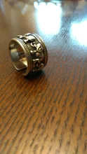 Foxanry-Anillos abiertos de elefante Vintage para mujer, de Plata de Ley 925, joyería tailandesa para mujer, regalo, anillos ajustables de Moda Antigua