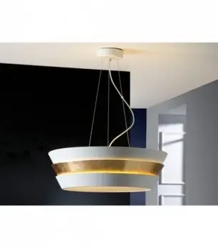 SCHULLER PENDANT LAMP ISIS 6L WHITE/GOLD 
SCHULLER PENDANT LAMP ISIS 6L WHITE/GOLD