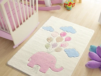 Cartoon carpet children's bedroom Confetti Cute Elephant 100x150 cm Pink carved children's carpet frizz children's carpet area
Cartoon carpet children's bedroom Confetti Cute Elephant 100x150 cm Pink carved children's carpet frizz children's carpet area