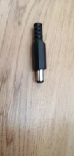 Female Jack Connector Plugs Screw-Nut Panel-Mount Power-Socket Plastic Dc022 Dc 10PCS